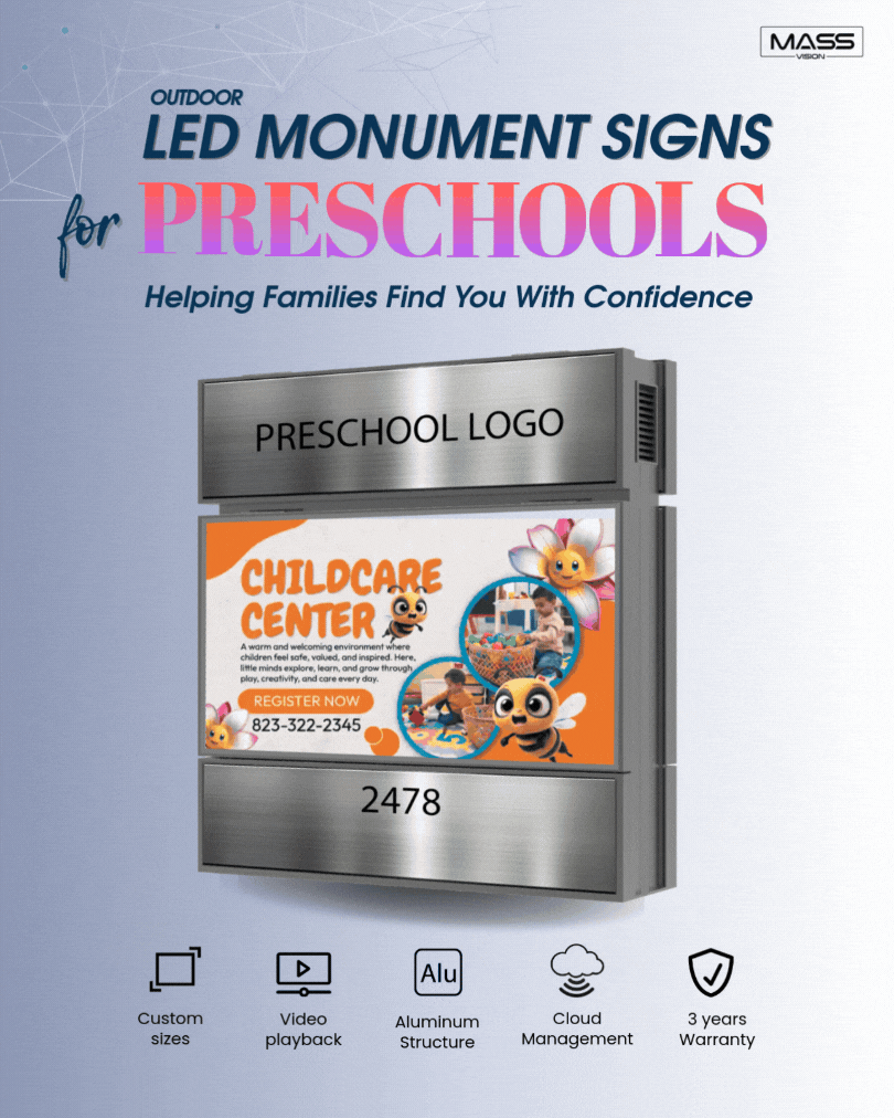 MassVision Outdoor LED Signs