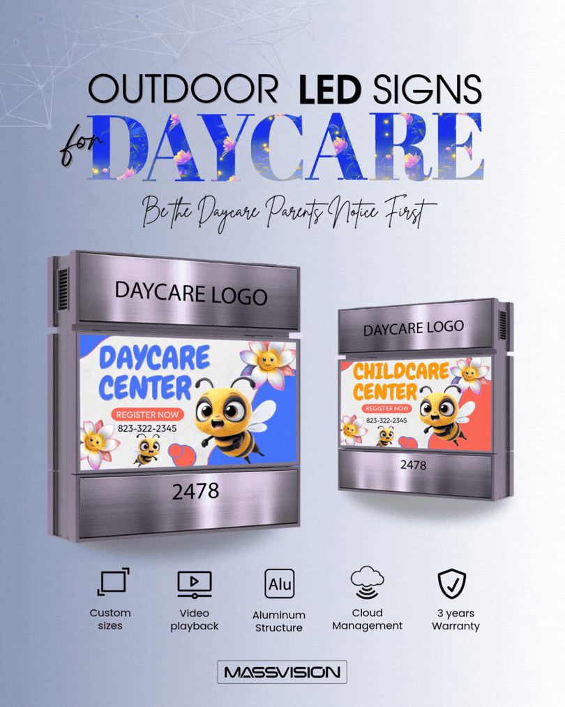 LED Monument Signs