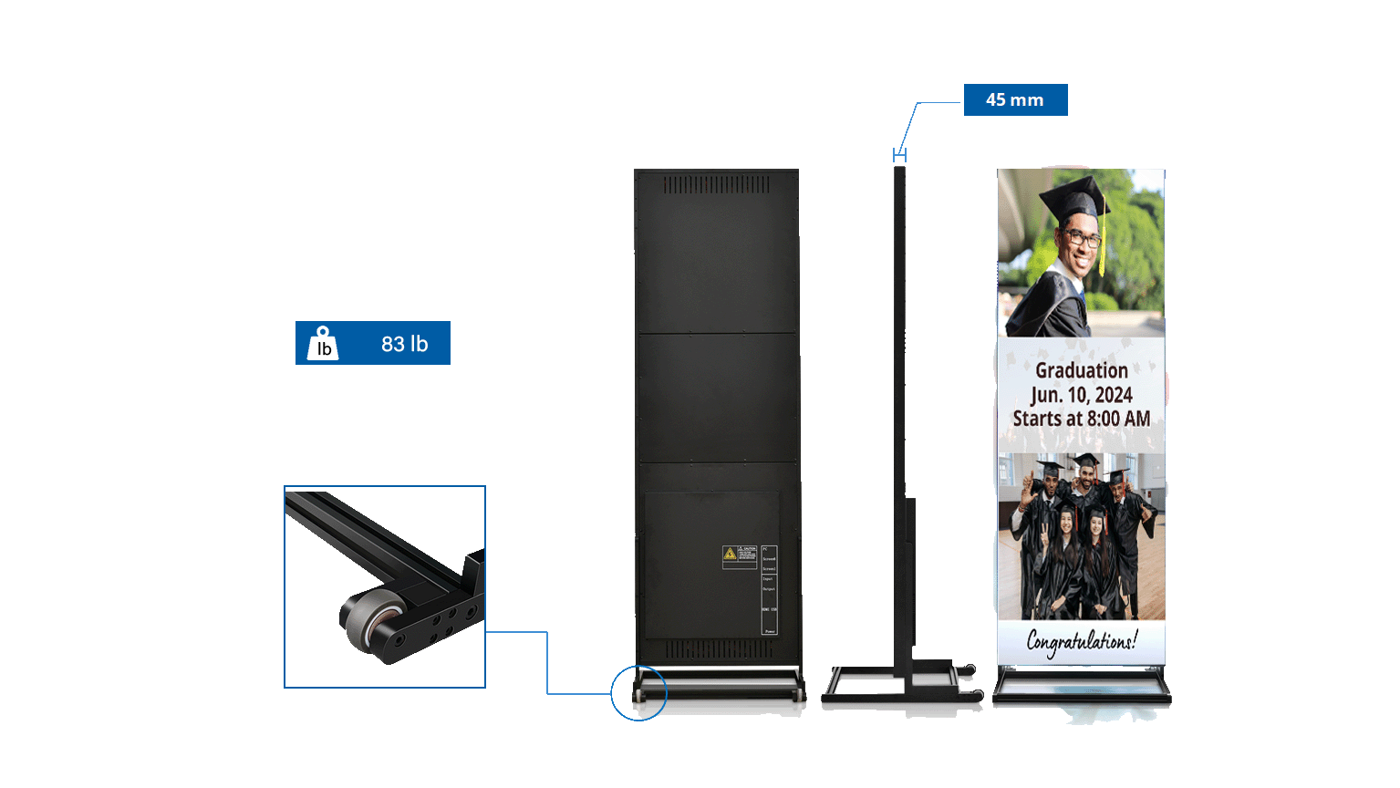 Mass Vision Outdoor LED Signs