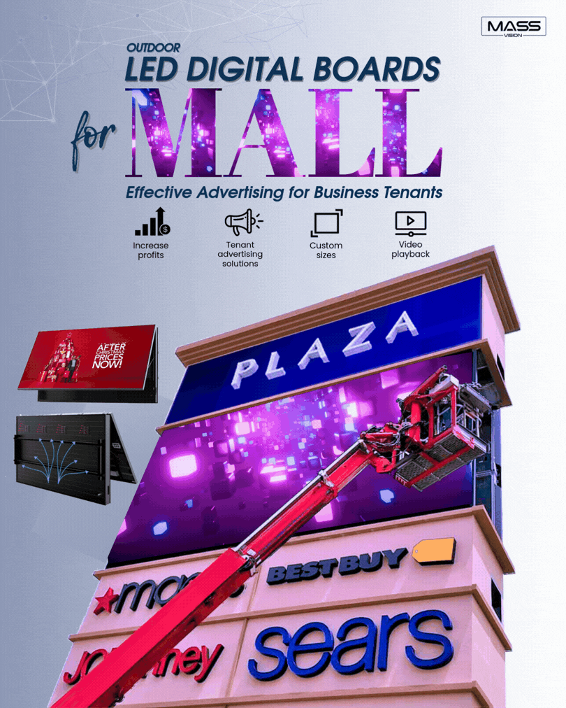 MassVision Outdoor LED Signs