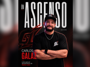 Carlos Galaz está listo para el lanzamiento de Galaz Labs, con una comunidad fitness que ya está lista para el 31 de agosto. ¿Tú?