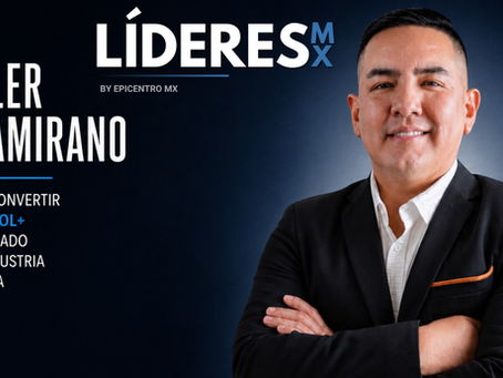 Suiler Altamirano: el ingeniero que quiere acelerar la industria mexicana