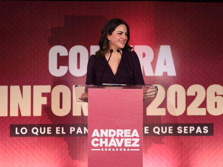 El contra informe que confirmó quién lidera la oposición en Chihuahua 