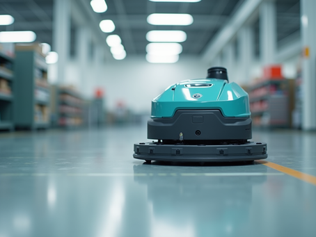 ロボット掃除機による効率的な清掃