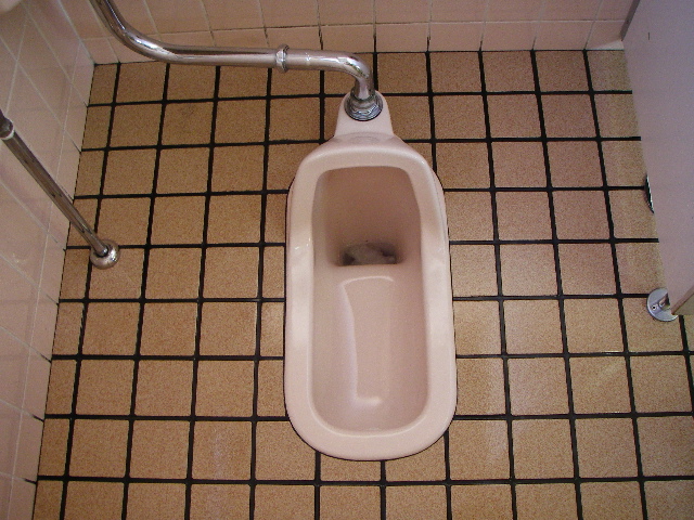 コーティング施工で臭いが消えた個室