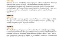 Great feedback like this is exactly why we do what we do. 🙌