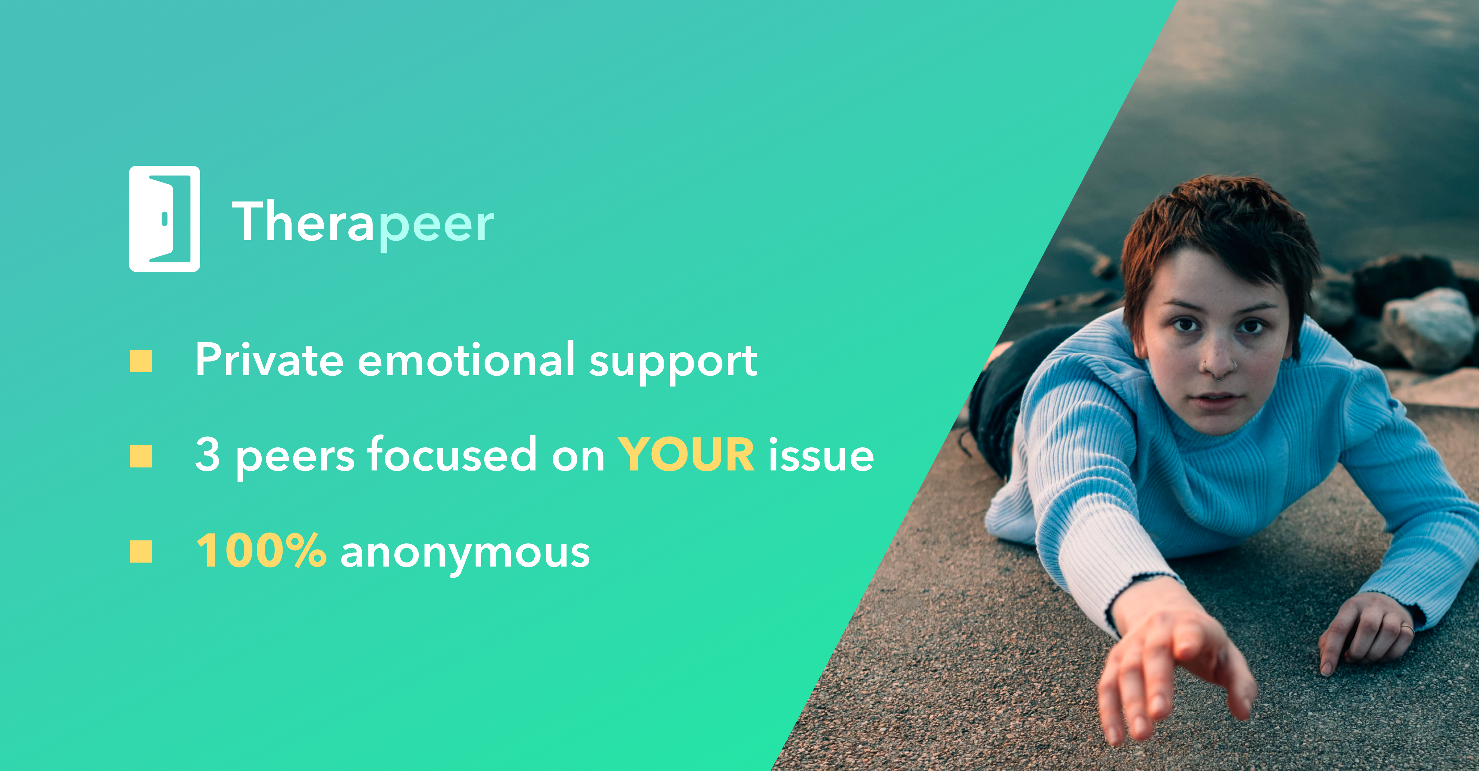 Therapeer Counselling App content media