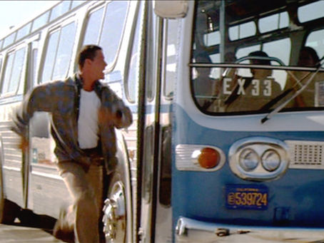 Dont throw people under the bus. Be their bus driver.