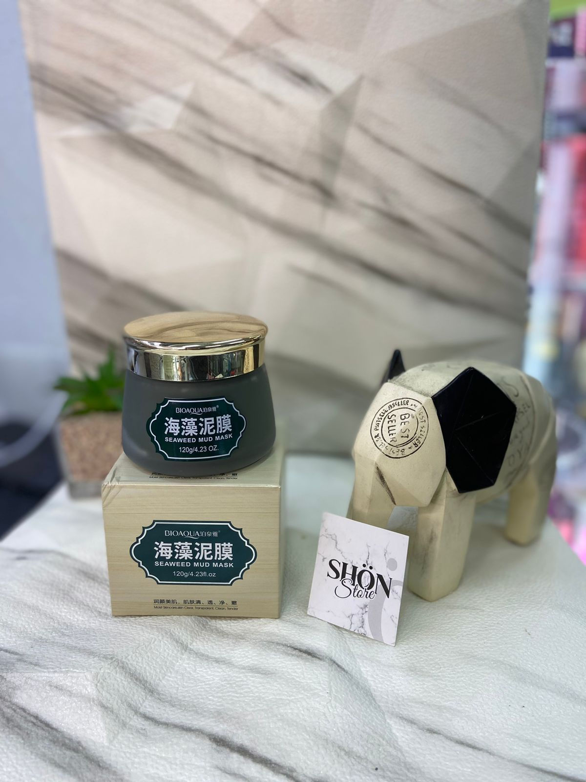 Barro de Algas Marinas - Mascarilla Facial - BioAqua