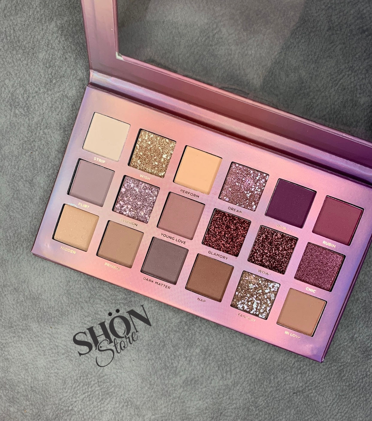 Paleta SOFT NUDE Ruby Rose