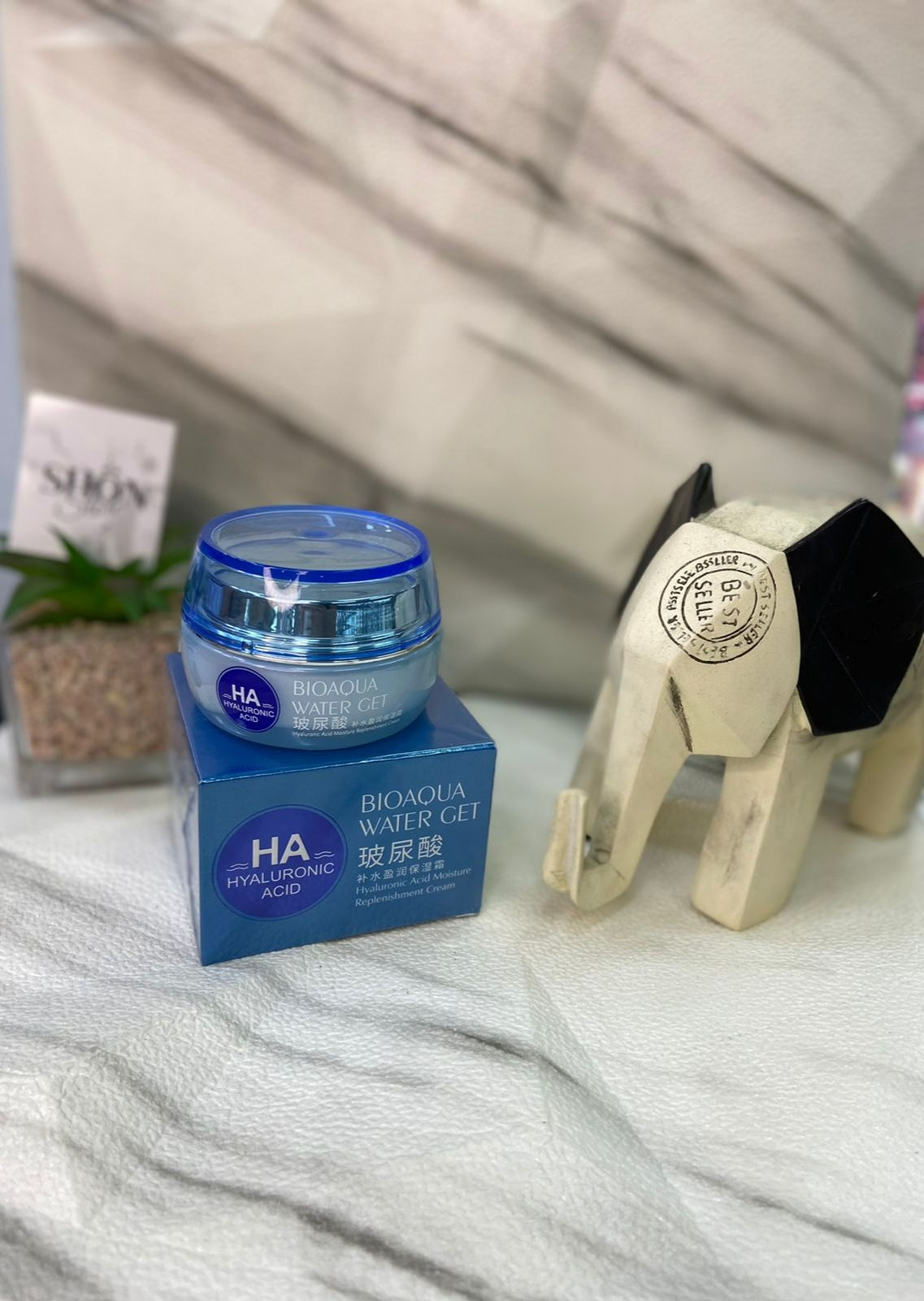 Ácido Hialurónico - Crema Facial Hidratante - BioAqua