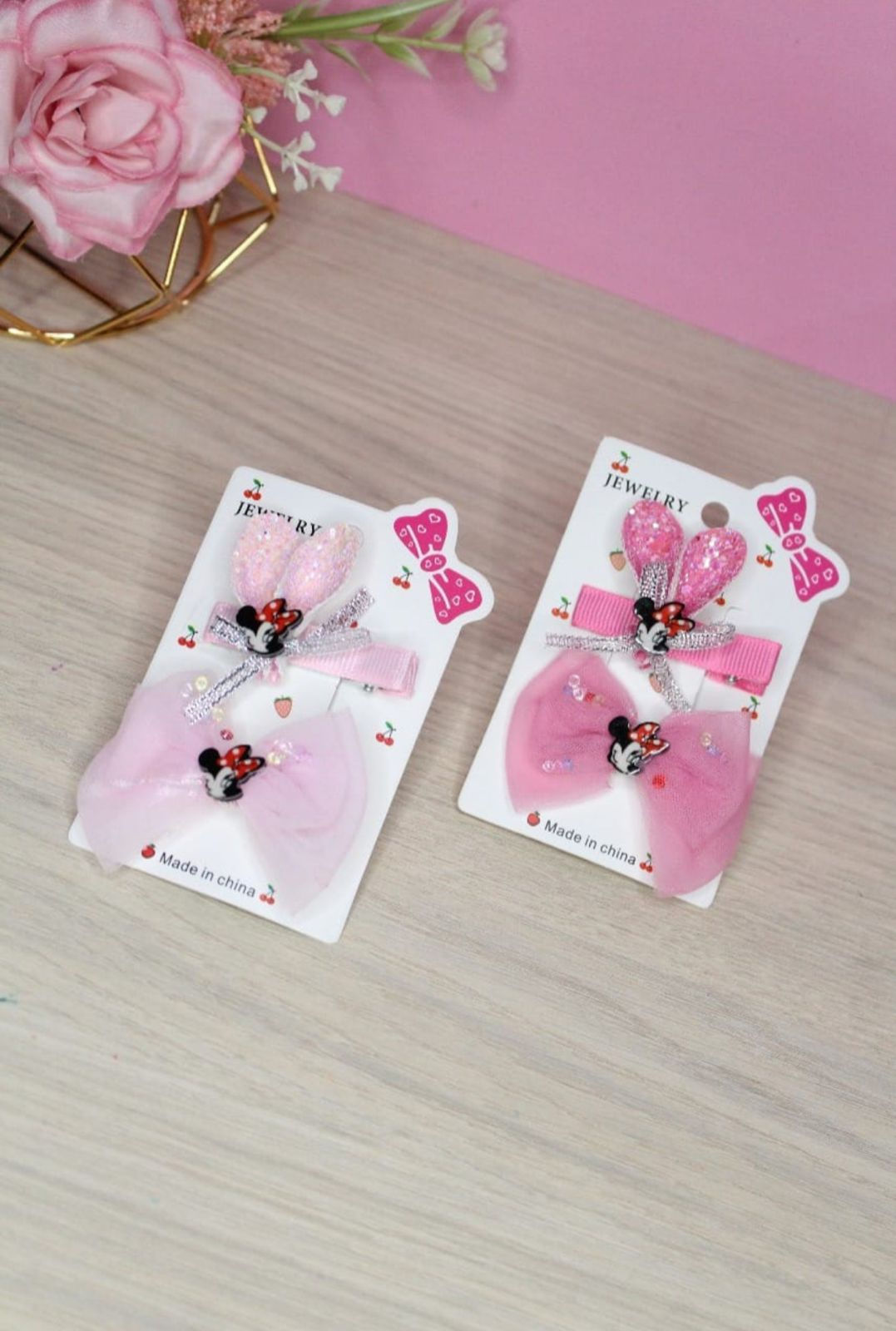 Pinzita duo Mickey