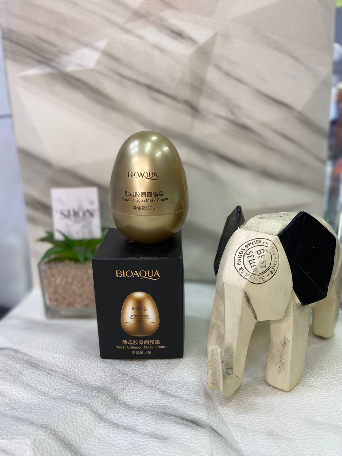 Colágeno - Mascarilla cremosa Facial