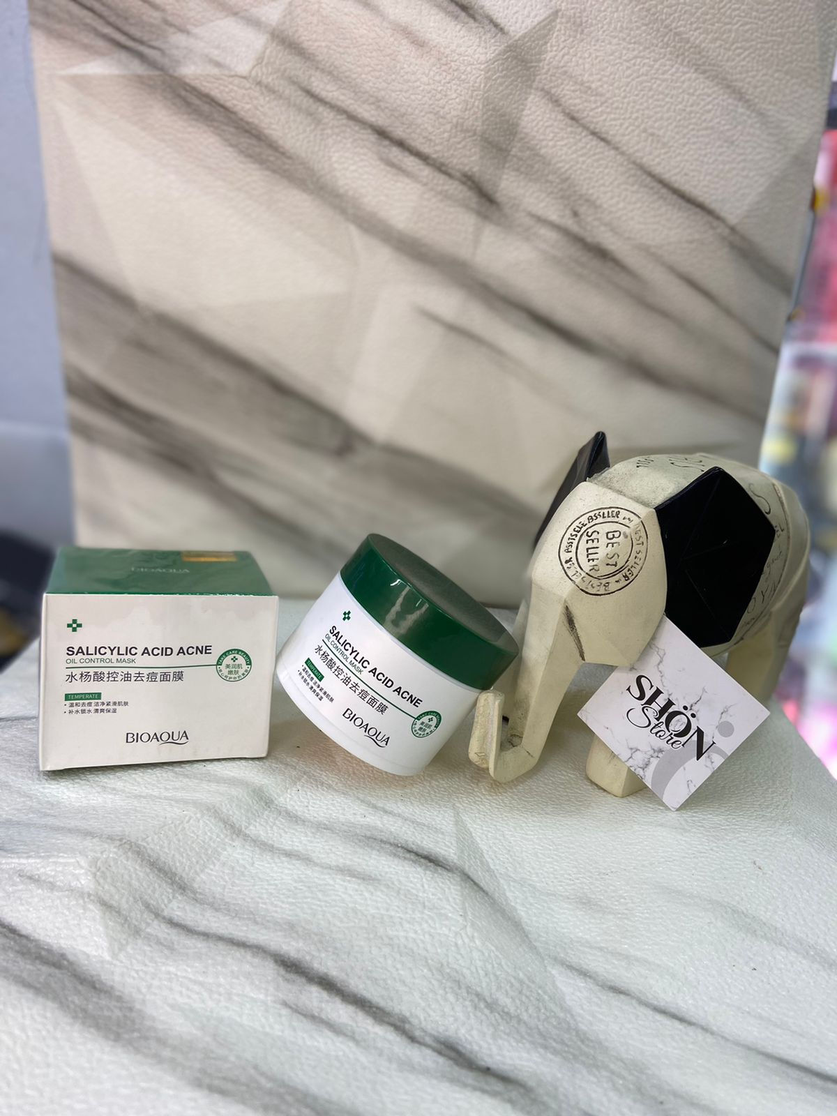 Ácido Salicílico - Mascarilla Facial - BioAqua