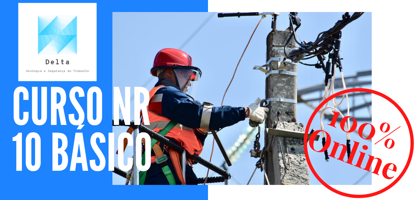 Curso NR 10 Básico - Segurança em Instalações e Serviços em Eletricidade: 40 Horas