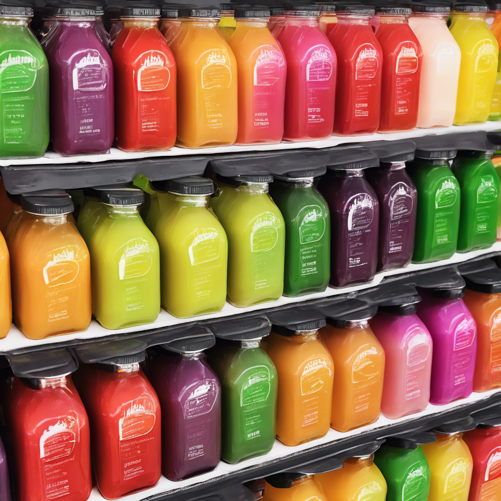 Flawless Living 14 Day Juice Cleanse 