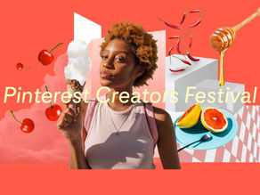 Le Pinterest Creators Festival