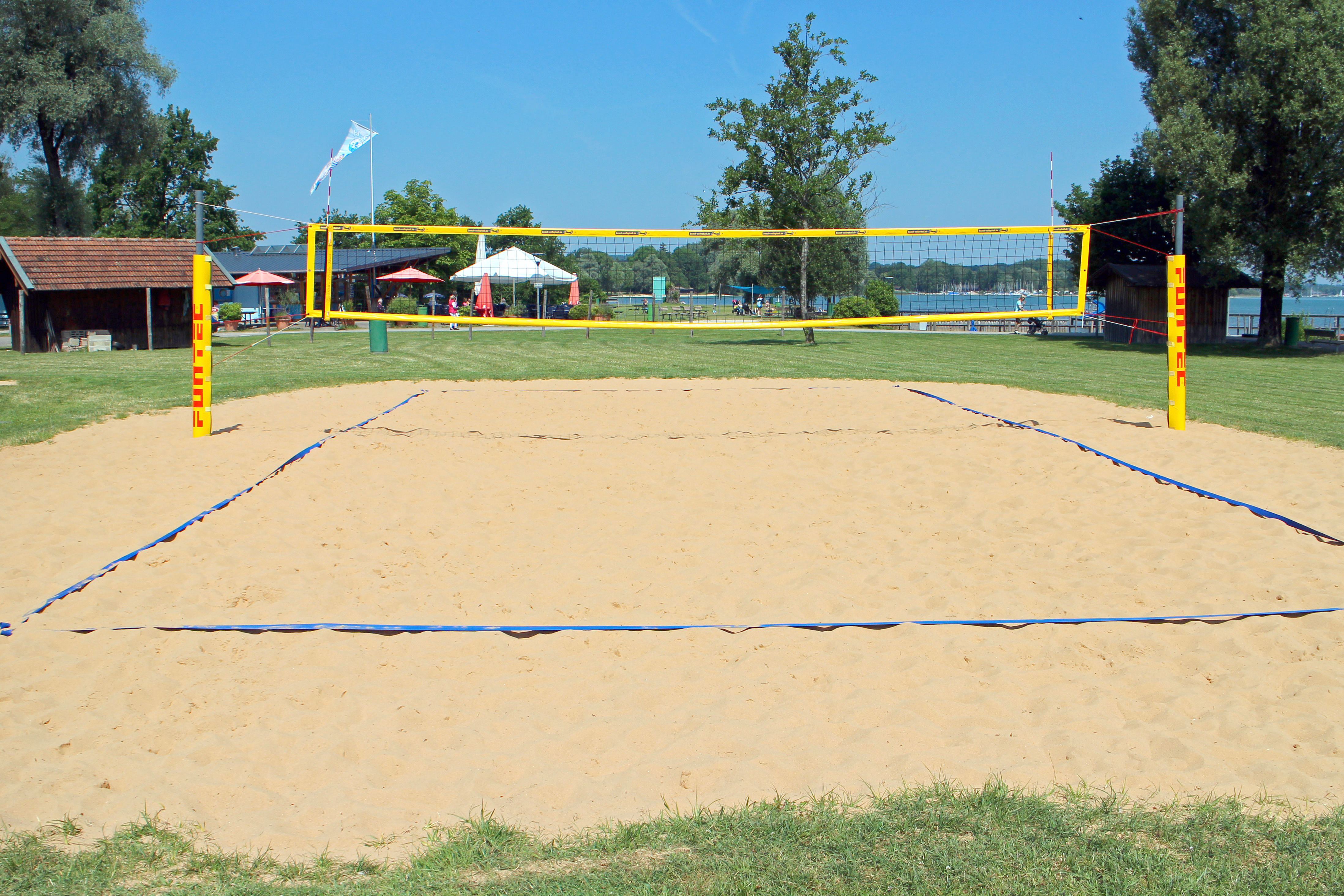 Beach Volleyball Court
