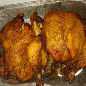 A little somethin' somethin' on the grill