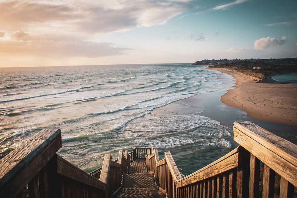 Southport beach – a location I ride to with clients. Pic by Syed Hadi Naqvi via Unsplash