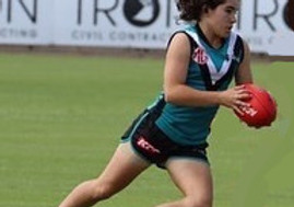 T playing footy