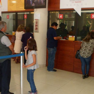 Dudas en primer día de pago del rodaje