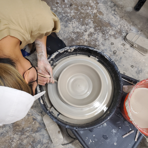 pottery wheel