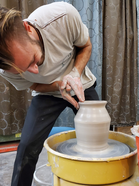 pottery wheel