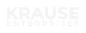 Krause Enterprises Logo White