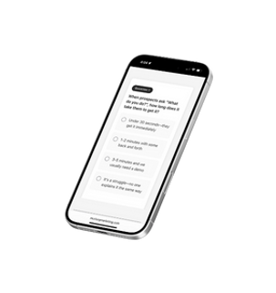 Mobile Phone featuring McClurg Marketing Positioning Diagnostic