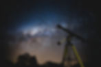 Randonnée et observation des étoiles