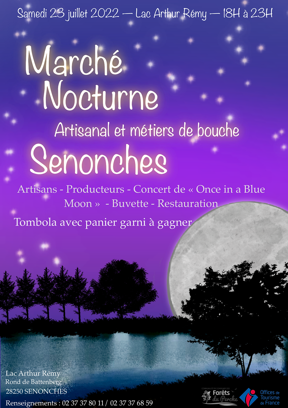 Marché Nocturne Senonches