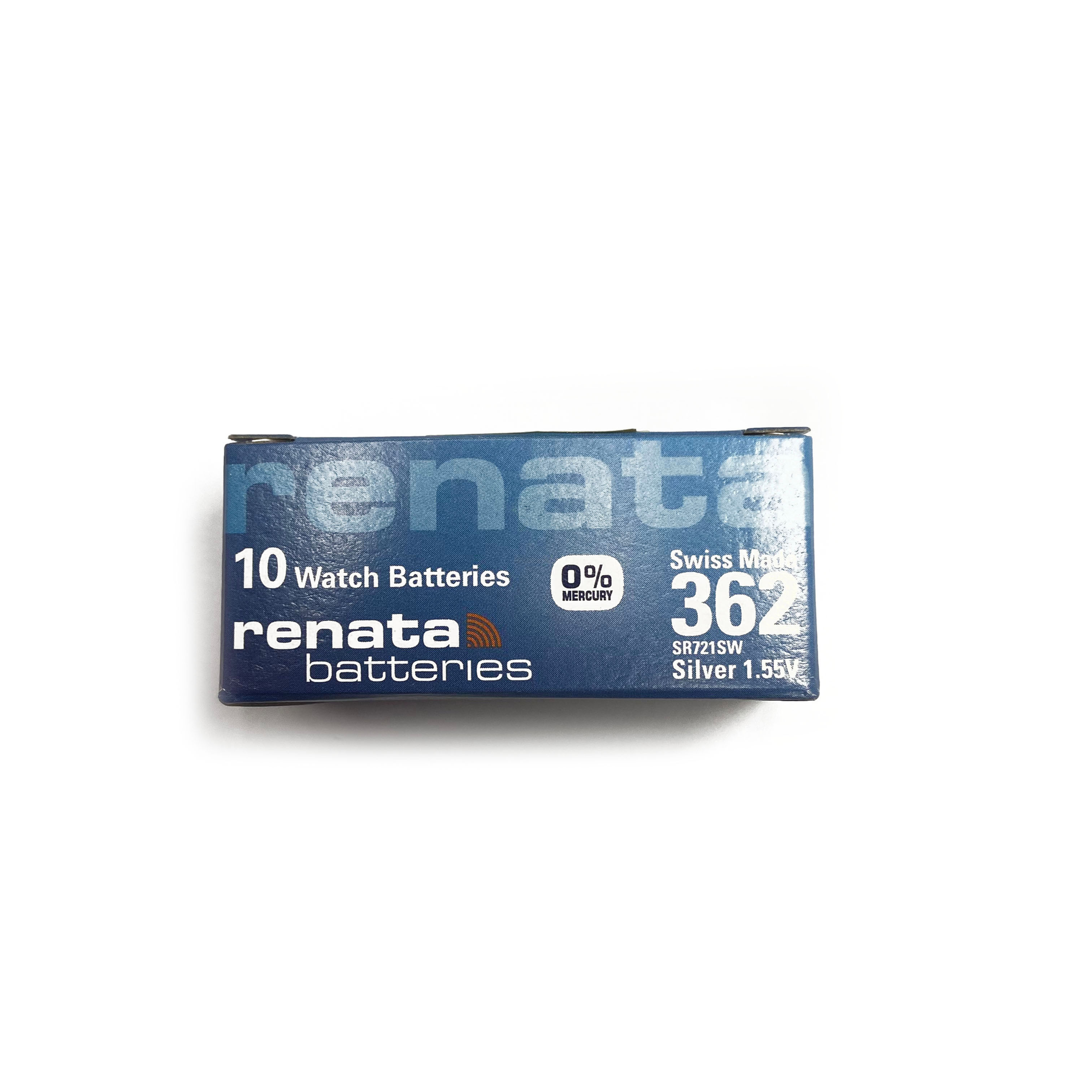 10 x Renata 373 Watch 1.55V Batteries Swiss Made SR916SW
