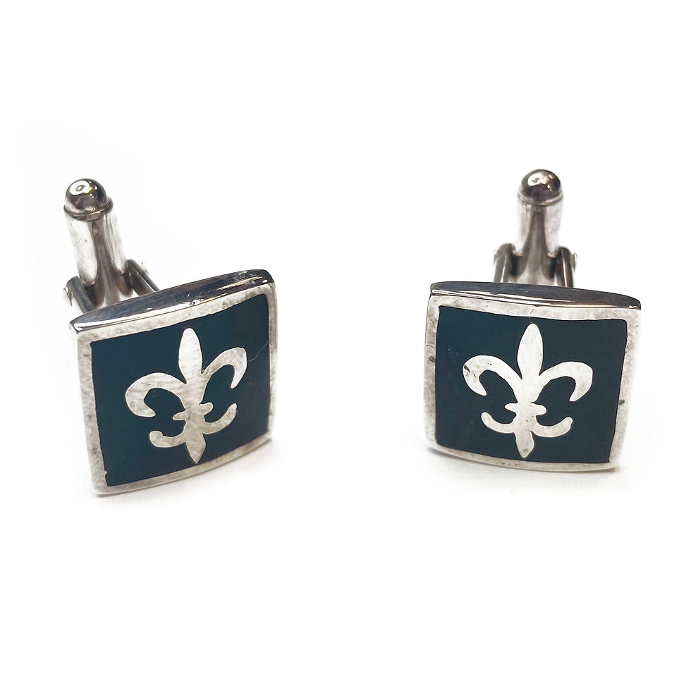 キングベイビー/FDL Relic Cufflinks キングベイビー/FDL Relic Cufflinks