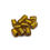 Thumbnail: Gold Foil Glass Bead (10 pieces)