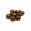 Thumbnail: Brown Resin 12mm Bead (10 Pieces)