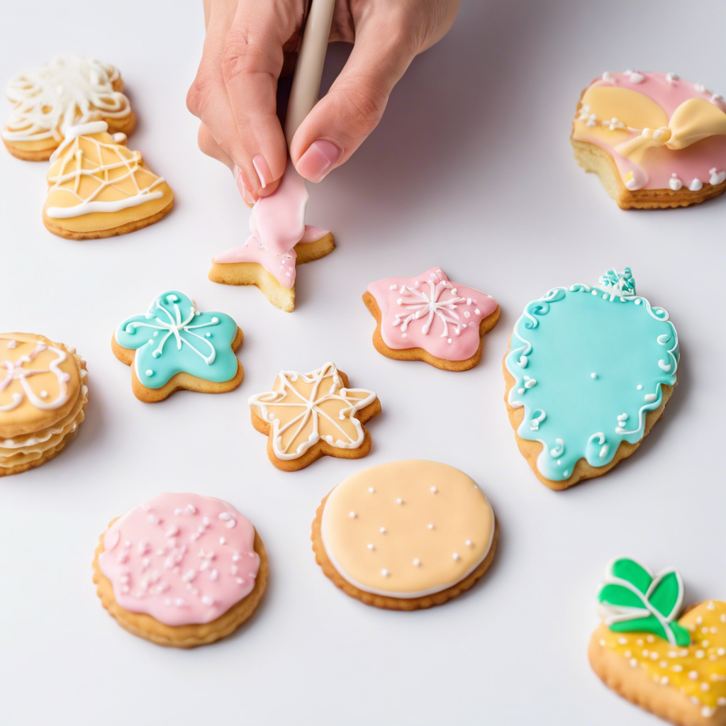 Advanced Royal Icing Techniques Class