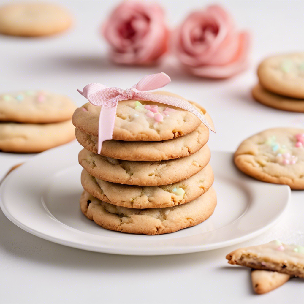 Seasonal Wedding Cookie Favors