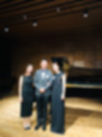 Performance at the prestigious Steinway Hall in NYC with Dr. David Fung