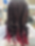Childrens braids with pink curly ends | Kids hair braiding Dalkeith Edinburgh