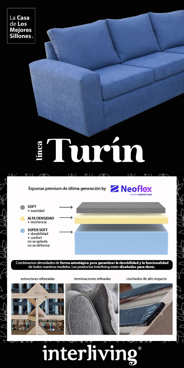 Miniatura: Rinconero Turin 3mts x 2.25mts + PUFF