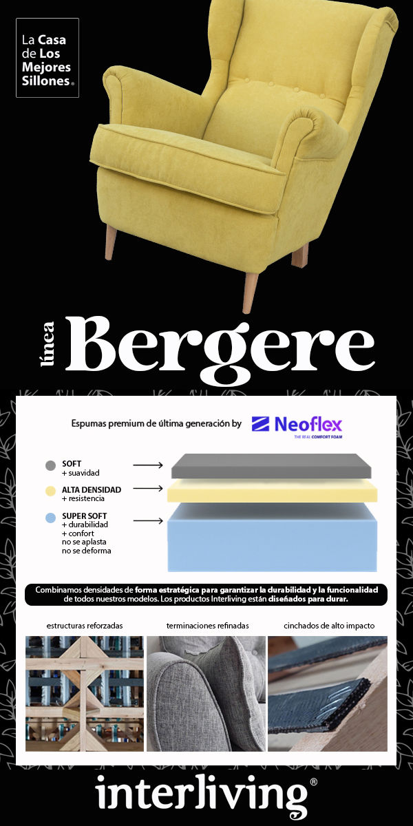 Miniatura: Chaise Longue & Ottoman Bergere