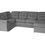 Miniatura: Esquinero Tempo 3mts X 2.25mts +Puff  Premium