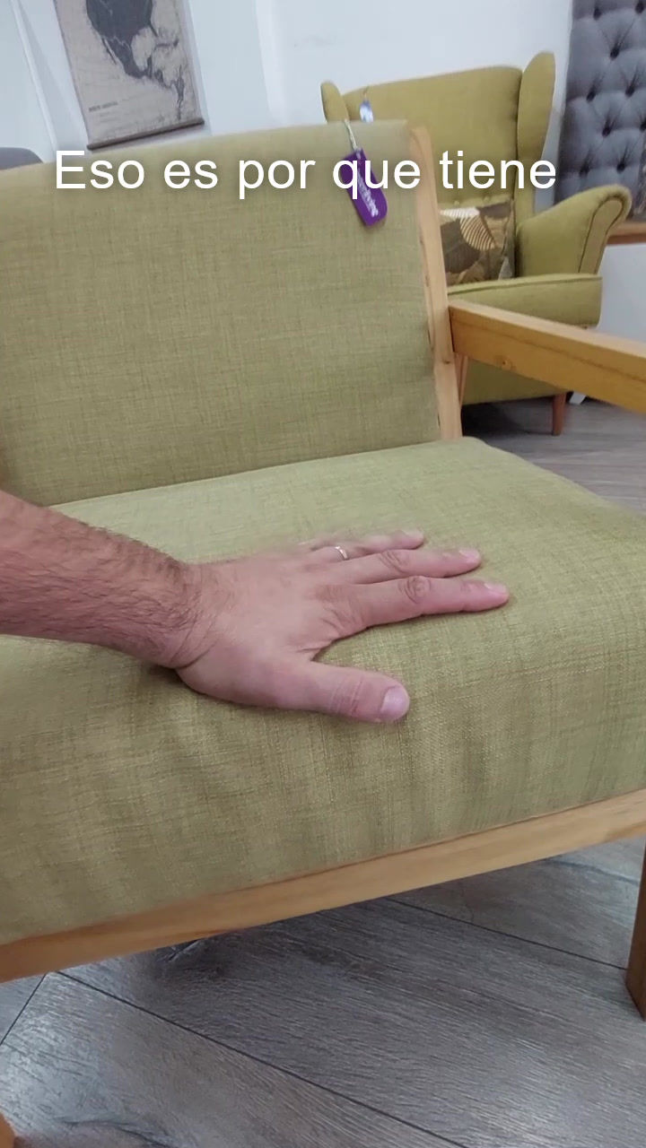 Miniatura: Sillón Individual Nórdico Helsinki