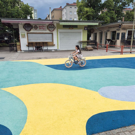 Potenzial Südbahnhofmarkt: Freifläche für Kinder und Familien attraktiver machen (am Abend und am Wochenende)