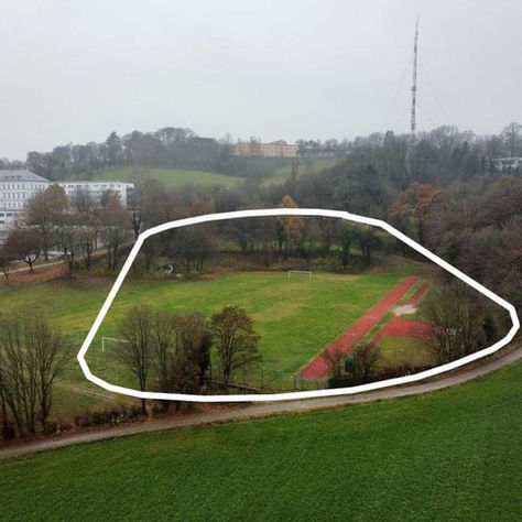 "Die Leichtathletikanlage ist politisch gewollt, bitte keine Einwendungen mehr, wir wollen starten!"