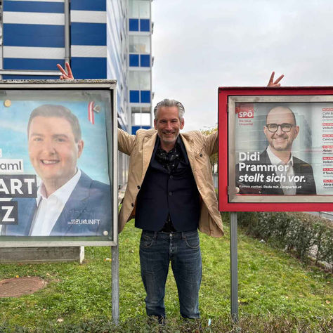 "Ich will einen echten Bürgermeister für Linz!"