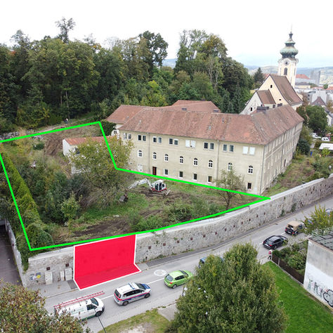 Entgegen aller Versprechungen – Totale Rodung des Klostergartens und befürchtete Mauer-Zerstörung