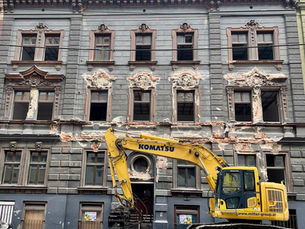 Abriss Goethestraße: Und wieder passiert es