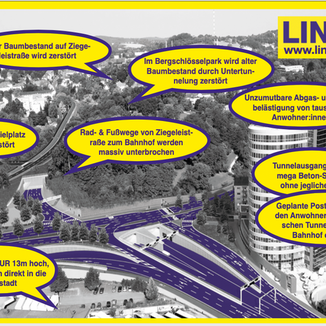 A26 - innerstädtische Verkehrshölle stoppen!